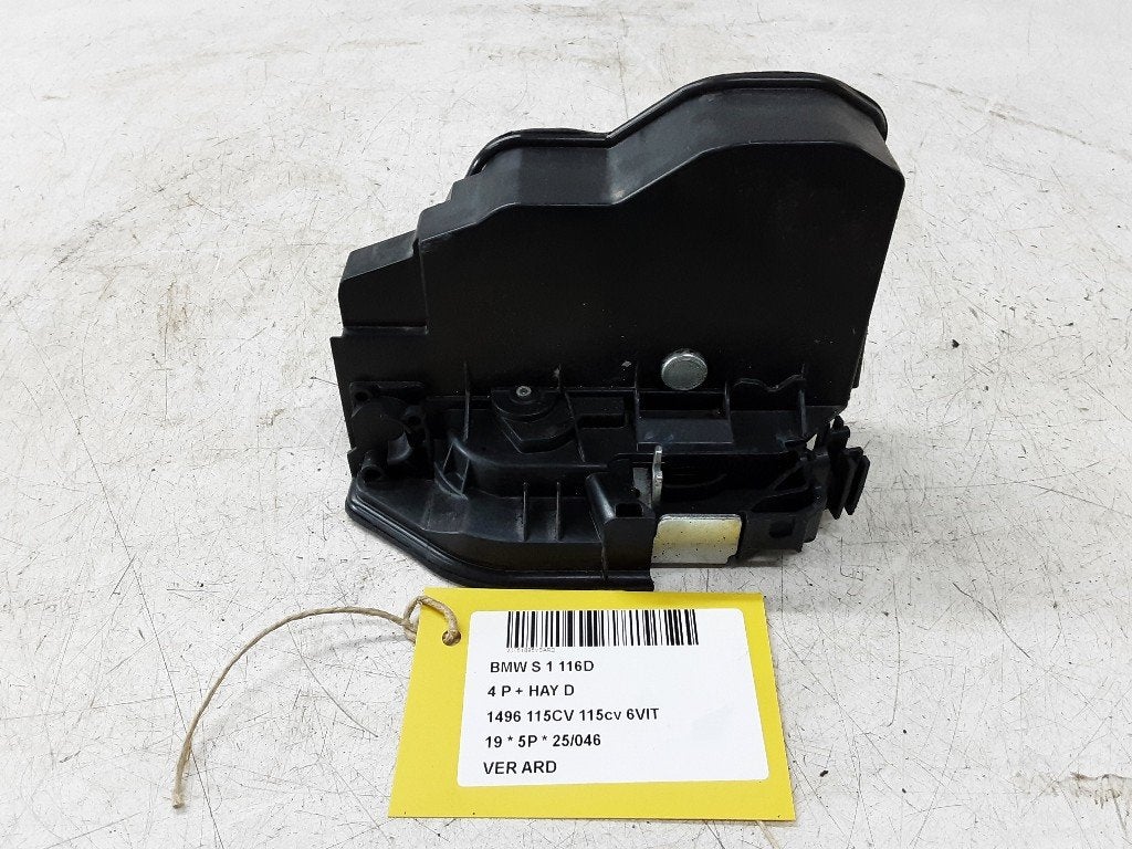 SERRURE DE PORTE ARRIÈRE DROITE 1 serie (F20) (7229460), Utilisé, Petuelring 130
80809  München, DE, Arrière, BMW