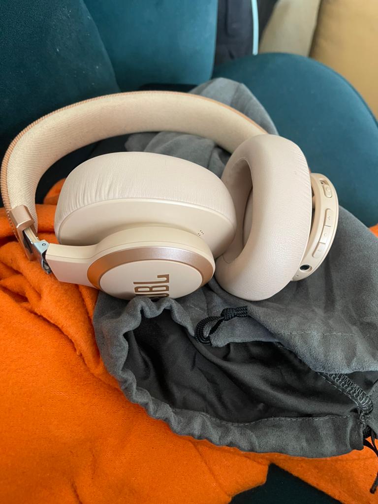 draadloze koptelefoon jbl, Audio, Tv en Foto, Hoofdtelefoons, Ophalen, Zo goed als nieuw