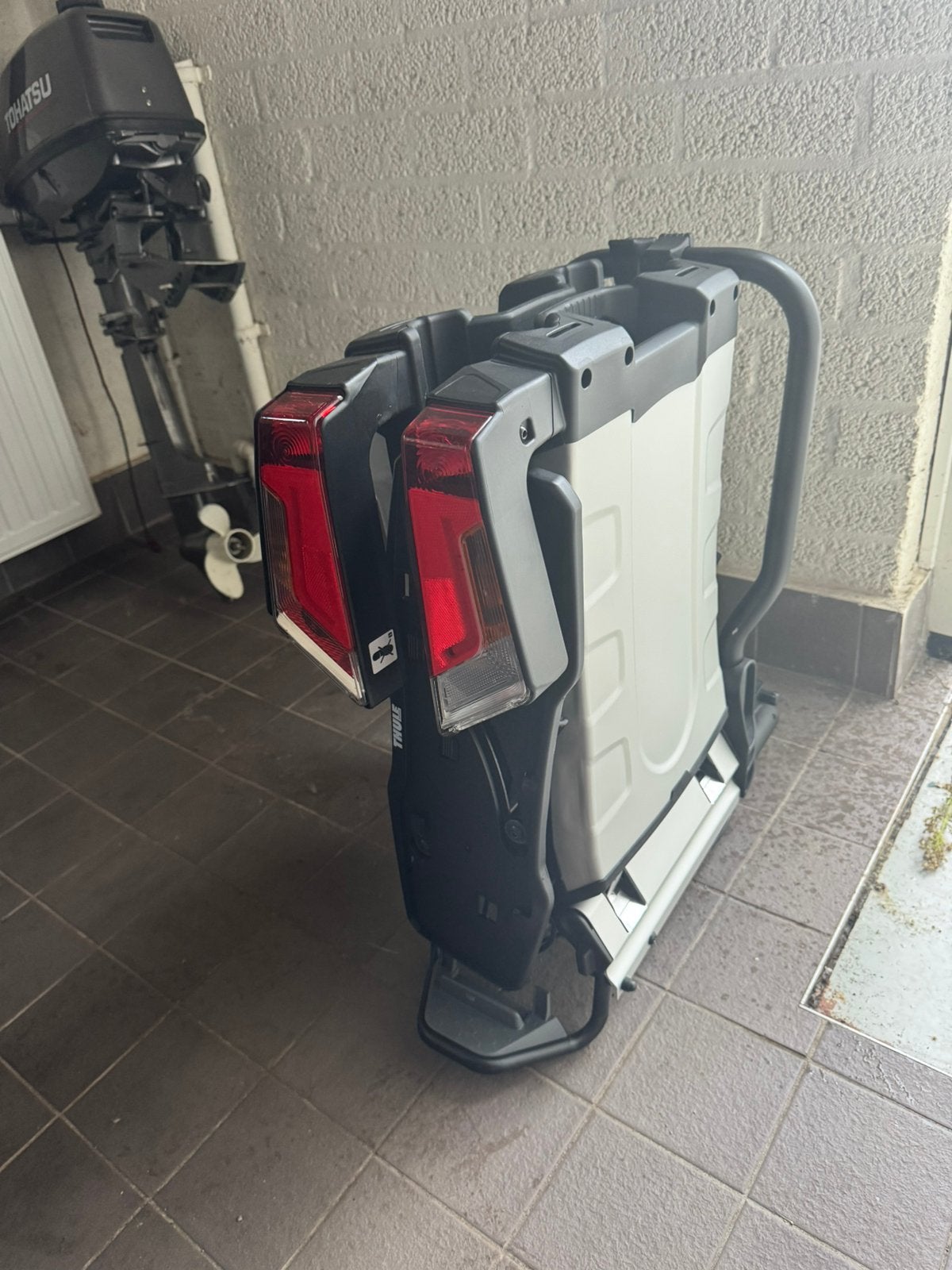 Thule easyfold 933 nieuwstaat, Ophalen of Verzenden, 2 fietsen, Zo goed als nieuw