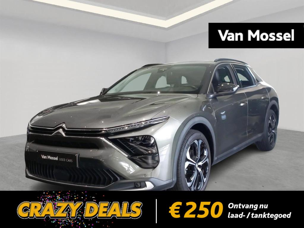 Citroën C5 X 1.2 PureTech 130 S&S EAT8 Shine (automatique), 745 kg, Achat, Entreprise, https://public.car-pass.be/vhr/81003dea-e97e-44c2-a8e8-cab8434f65e3