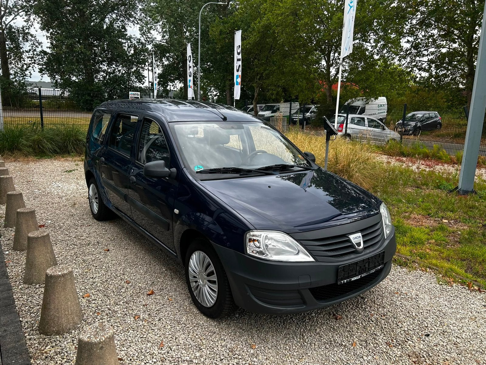 Dacia logan benzine met keuring verkoop, Autos, Dacia, 50 kW, 4 portes, Entreprise, Boîte manuelle