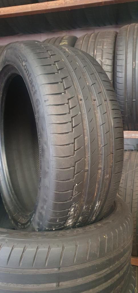 215/45R17 CONTINENTAL TOP QUALITÉ avec montage et équilibrag, Enlèvement