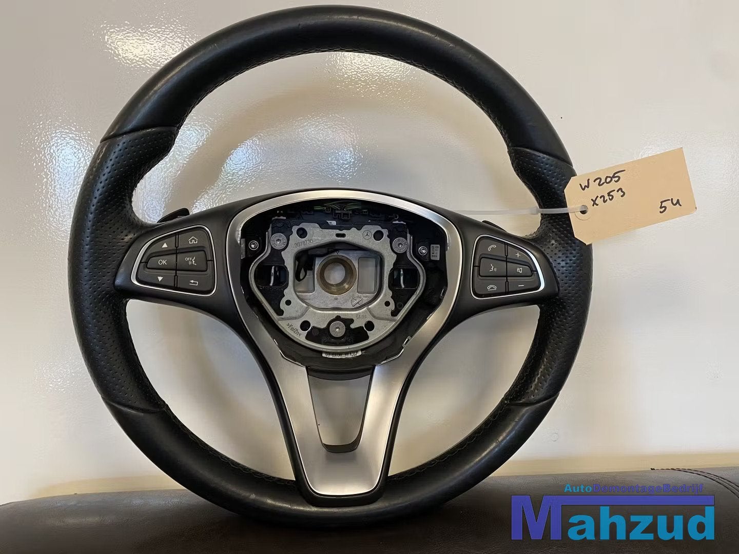 MERCEDES W205 GLC X253 Stuurwiel stuur met flipper, Fabrikant BV, Utilisé, Info@fabrikant.eu, Fabrikantstraat 1
1000 AA  Amsterdam, NL