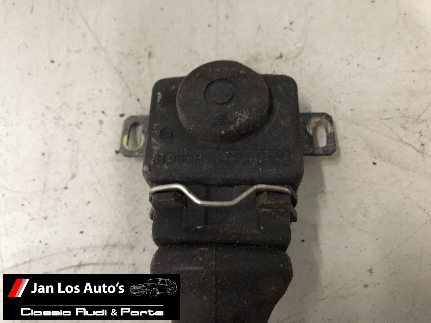 Gas potentiometer Audi V8 077133154 0280123428, Gebruikt, -, -, -