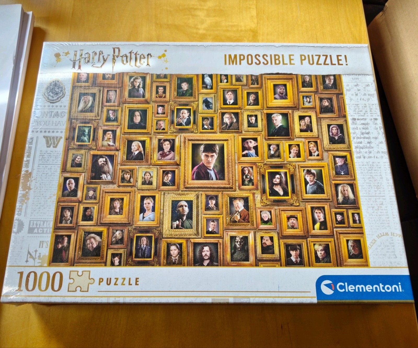 Harry Potter puzzel 1000 stukjes NIEUW, Enlèvement