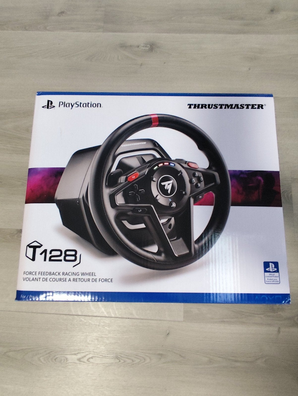 Thrustmaster T128 Gaming stuur, Games en Spelcomputers, Spelcomputers | Sony Consoles | Accessoires, Ophalen, PlayStation 4
