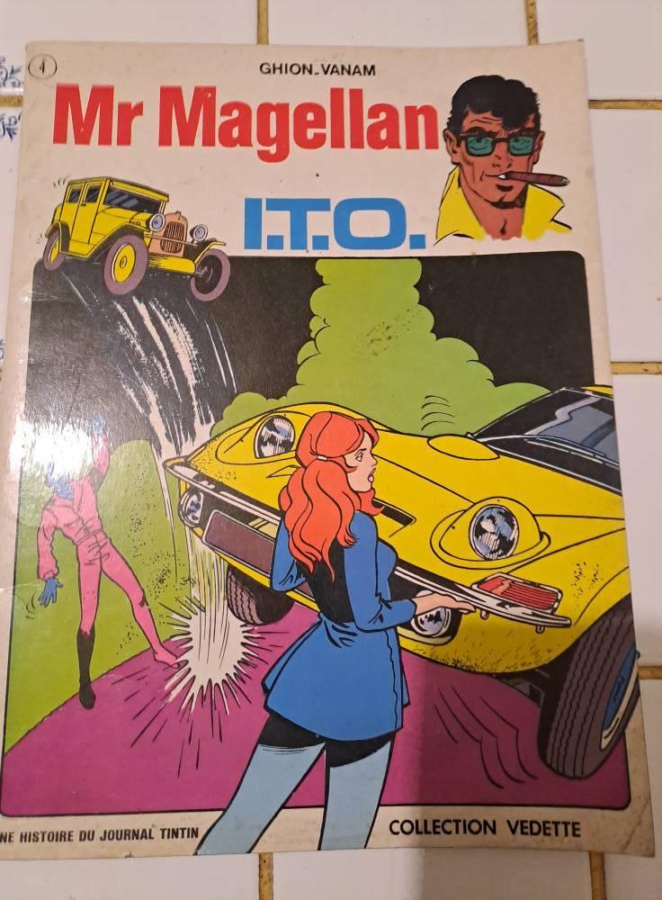 Mr Magellan I.T.O Ghion -Henry Eo, Ophalen, Eén stripboek, Vanam, Zo goed als nieuw