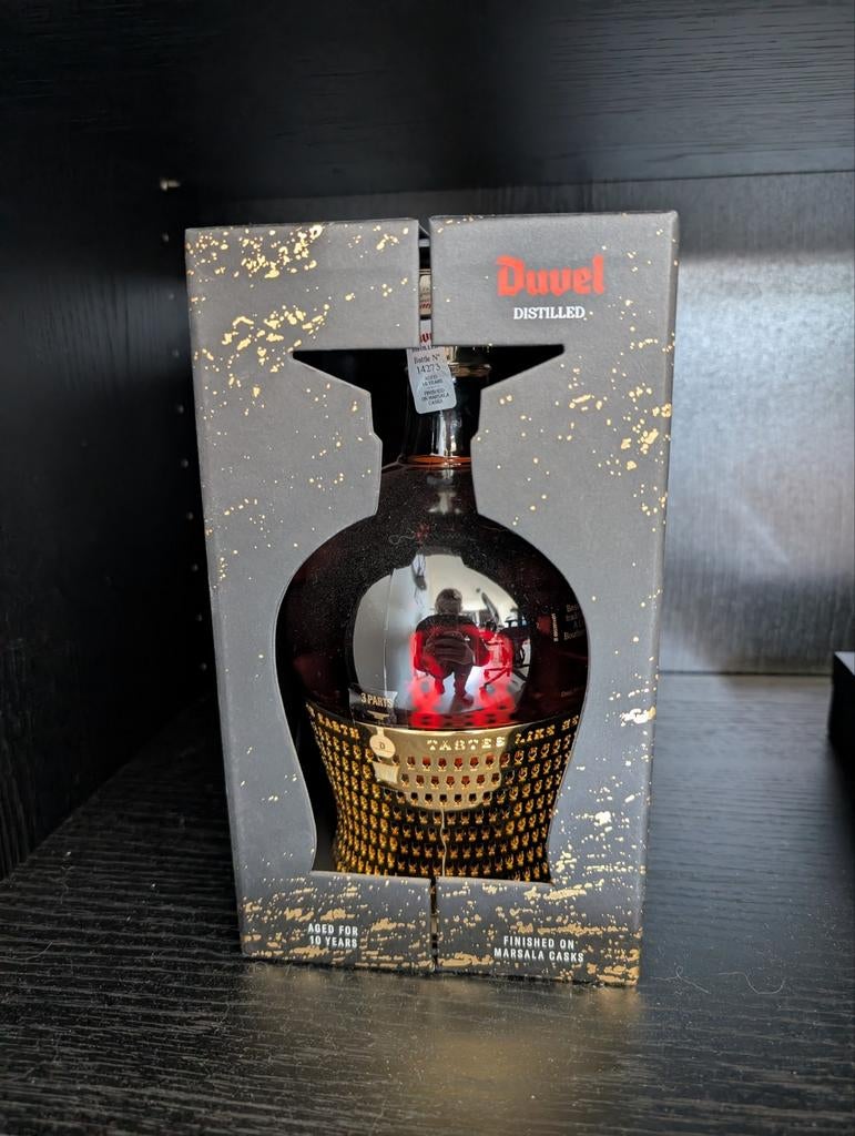 Duvel distilled whiskey 2023, Ophalen, Nieuw, Overige typen, Duvel