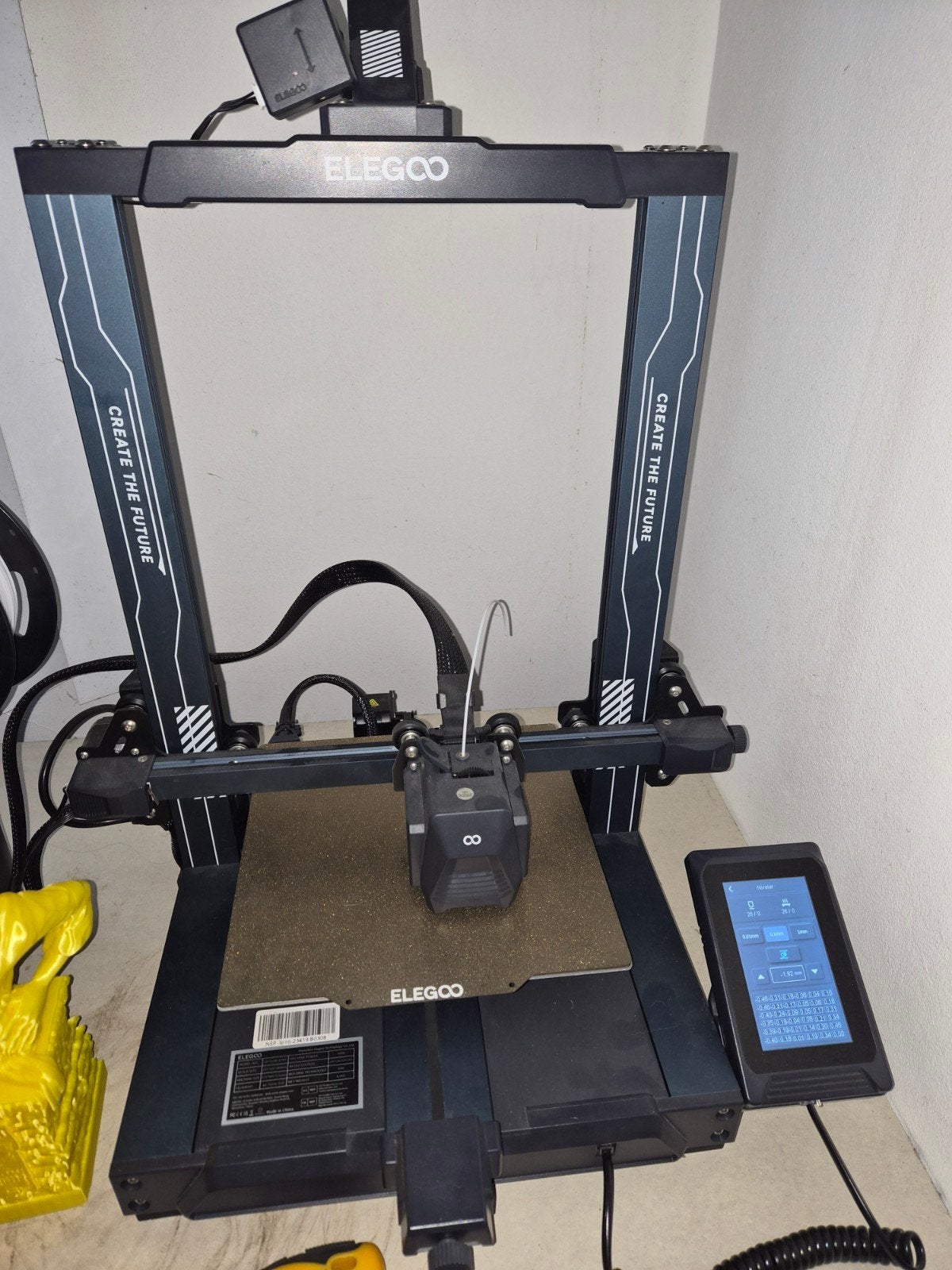 Elegoo Neptune 3 Pro, Ophalen