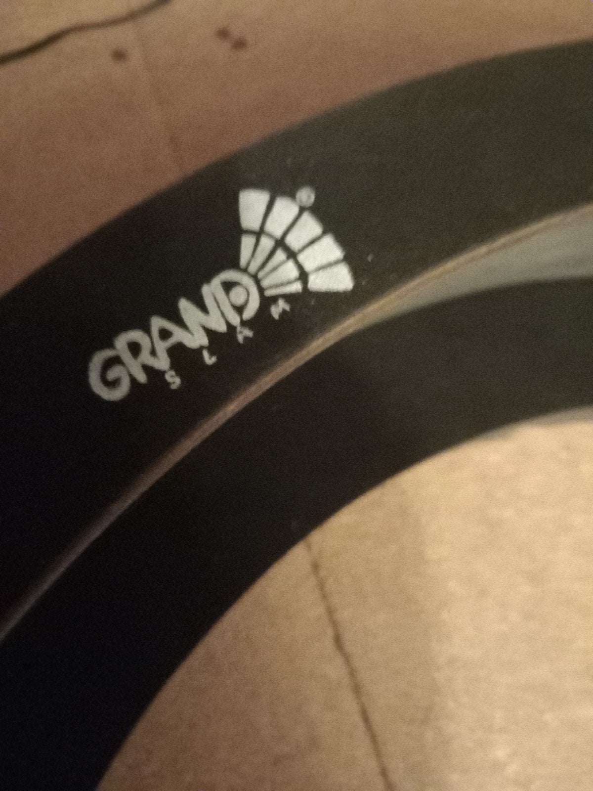 dartsbord verlichting merk grandslam, Sport en Fitness, Ophalen, Gebruikt, Overige typen