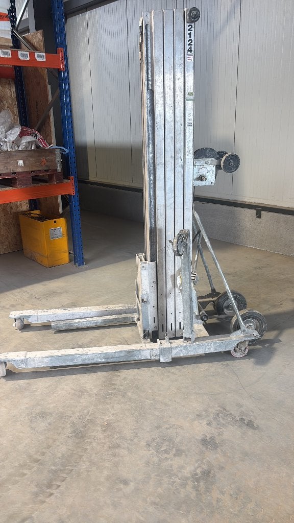 Bouwlift Sumner 2124 contractor lift, Enlèvement, Utilisé, Ascenseur de chantier
