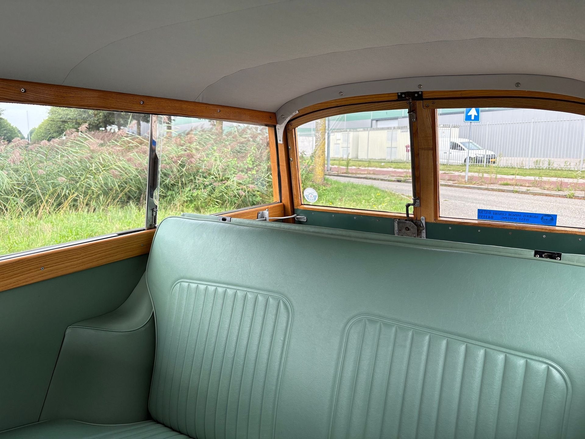 Morris Minor 1000 LHD, foto 11