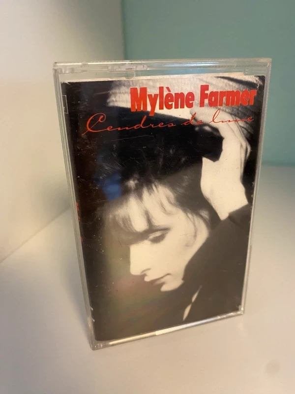 Mylène Farmer – Cendres De Lune, Originale, Utilisé, Envoi, 1 cassette audio
