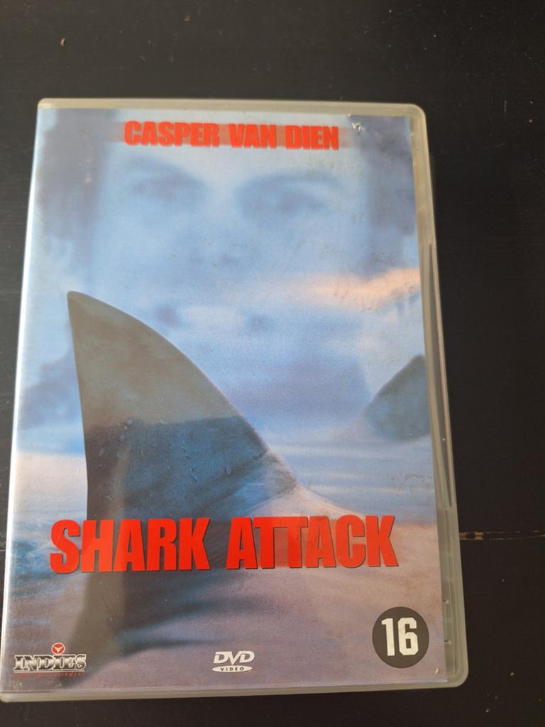 Shark attack, Cd's en Dvd's, Dvd's | Overige Dvd's, Ophalen