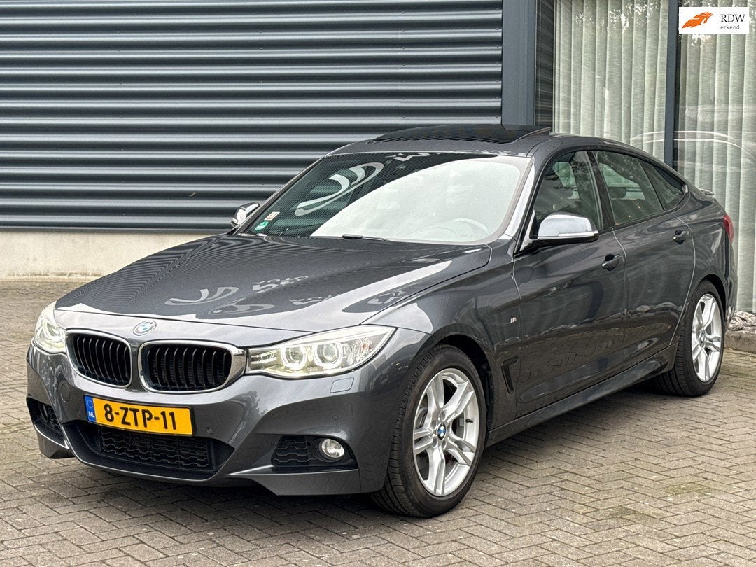 BMW 3-serie Gran Turismo 328i M Pakket High Executive Pano|C, Cuir, Achat, Ordinateur de bord, Euro 6