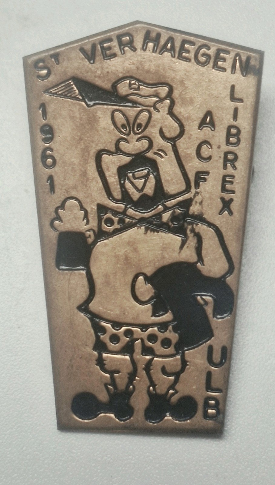 Médaille  St V  Librex  ULB 1953, Enlèvement ou Envoi