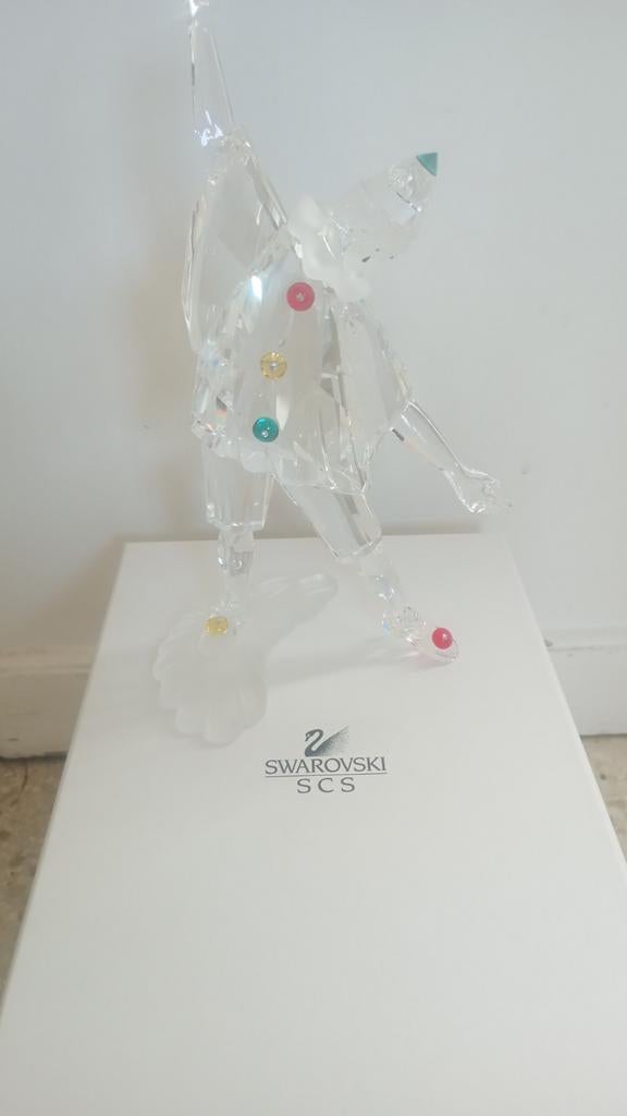 Swarovski kristal, " Maskerade" Pierrot, Verzamelen, Swarovski, Ophalen