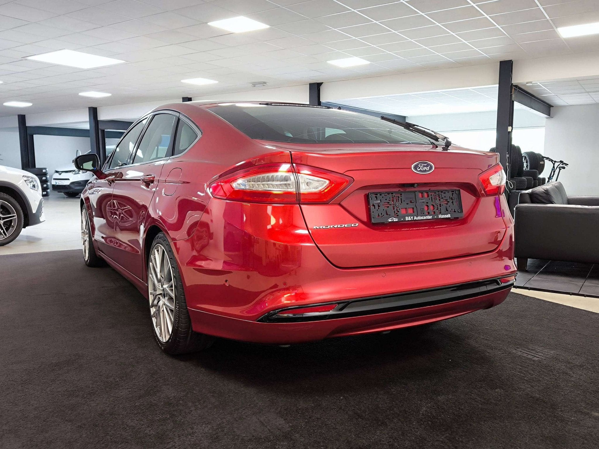 Ford Mondeo Mondeo 2.0 TDCi Titanium / Camera / Leder / Trek, Autos, Ford, Achat, Commande vocale, Entreprise, Mondeo