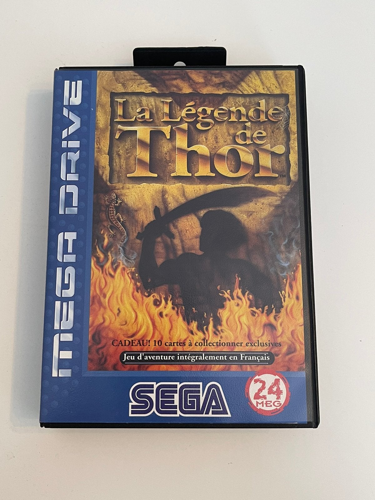 De legende van Thor compleet - Sega Megadrive, Games en Spelcomputers, Games | Sega, Ophalen of Verzenden, Zo goed als nieuw