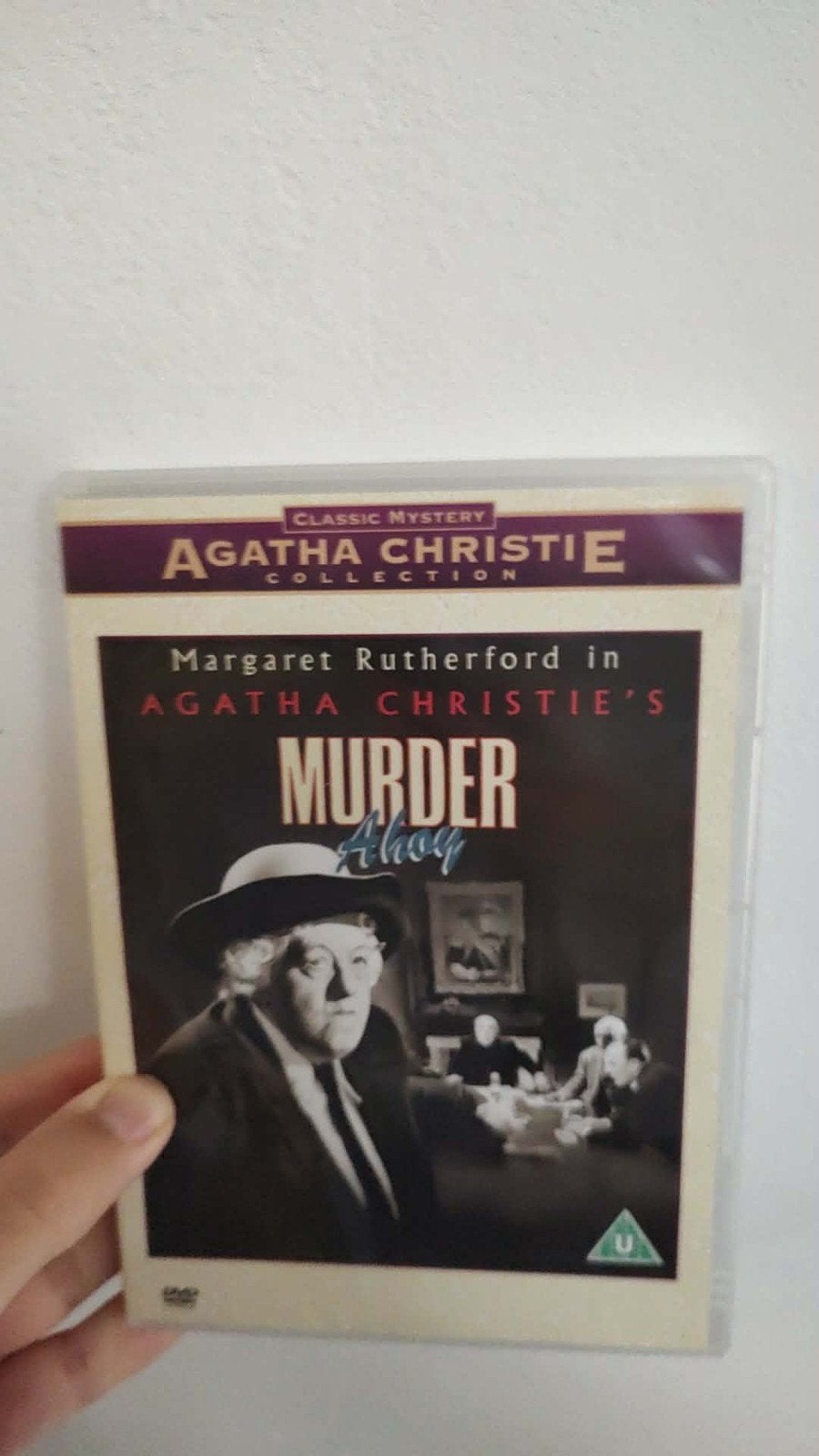 Murder Ahoy met Margaret Rutherford Import regio 2

Enge, CD & DVD, DVD | Classiques, À partir de 6 ans, Enlèvement ou Envoi, Comédie
