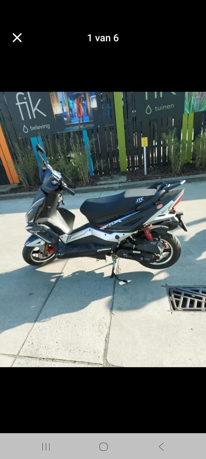 Jtc raptor a klasse, Enlèvement ou Envoi