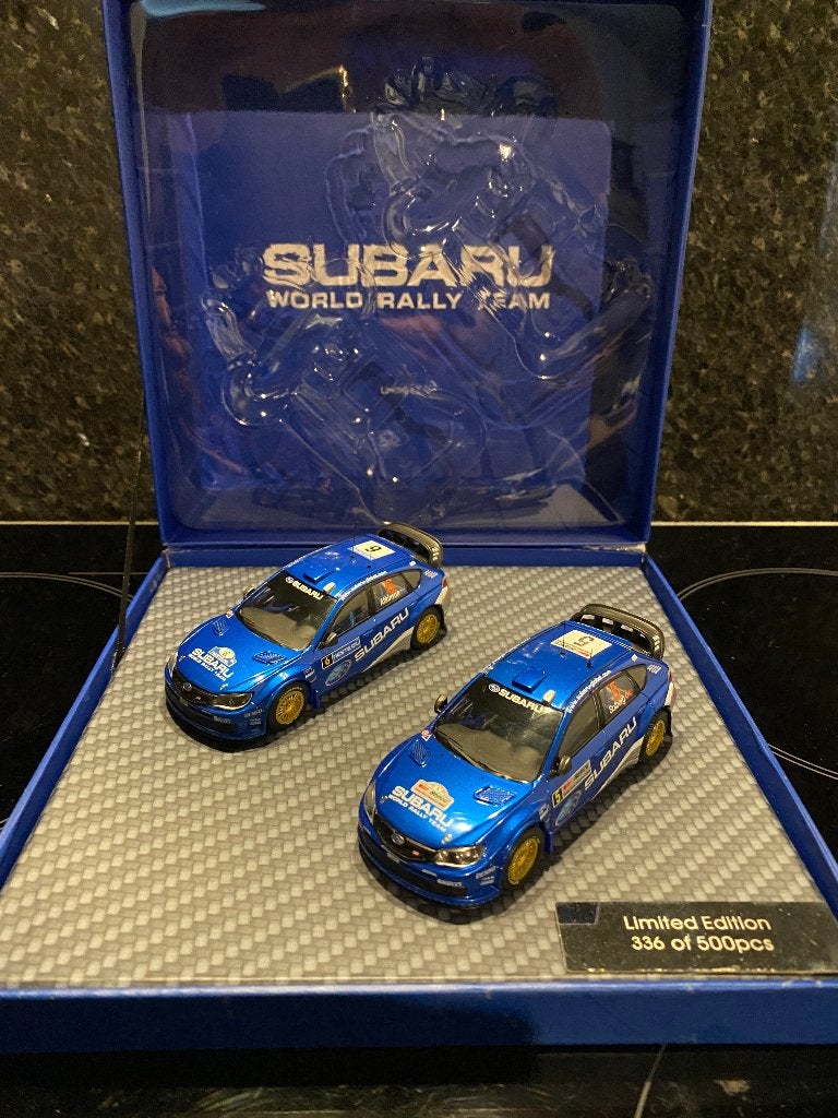Subaru impreza wrc box, Enlèvement ou Envoi, Comme neuf, Voiture