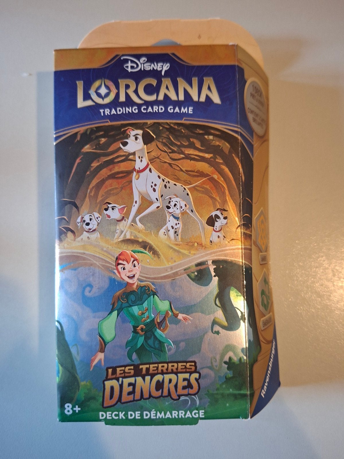 Lorcana deck de démarrage les terres d'encres, Enlèvement ou Envoi, Neuf, Start Deck