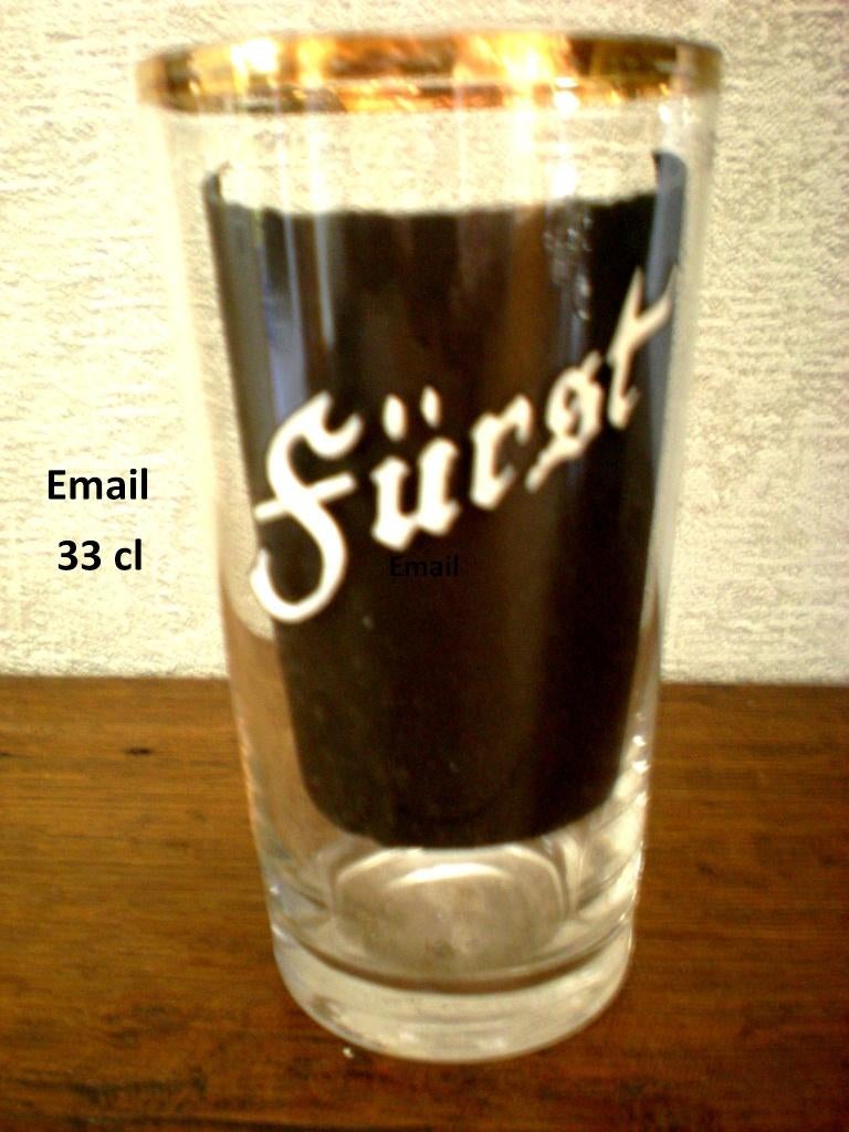 FÜRST geëmailleerd, Verzamelen, Ophalen of Verzenden, Zo goed als nieuw, Glas of Glazen