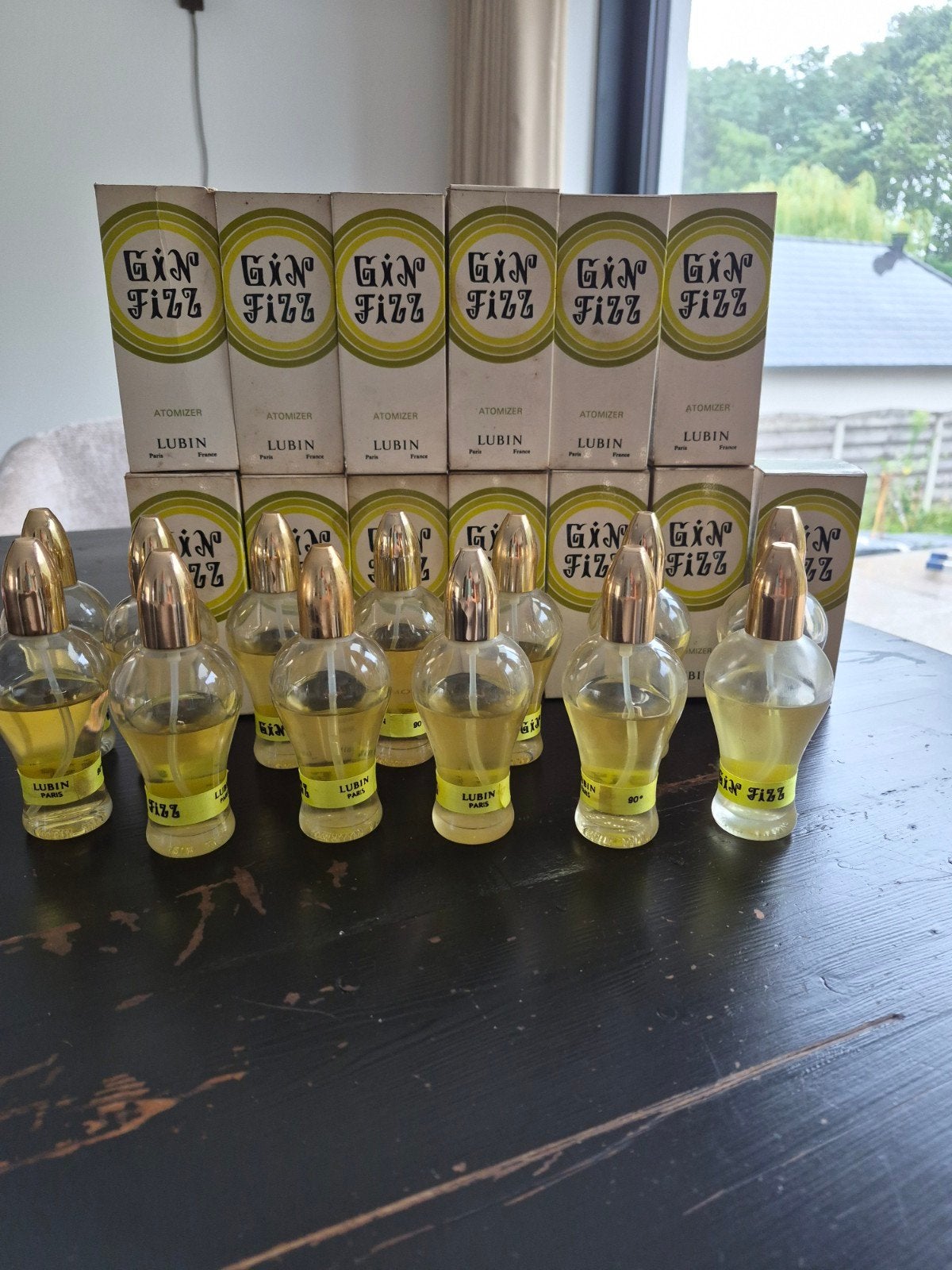 vintage gin fizz jaren 70, Ophalen of Verzenden
