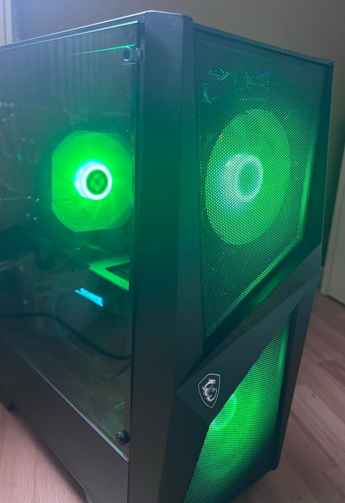 PC Gamer RTX 3060 Ti | 32Go RAM | Ryzen 5 | RGB | 1To SSD️, Enlèvement ou Envoi, Comme neuf, Gaming, SSD
