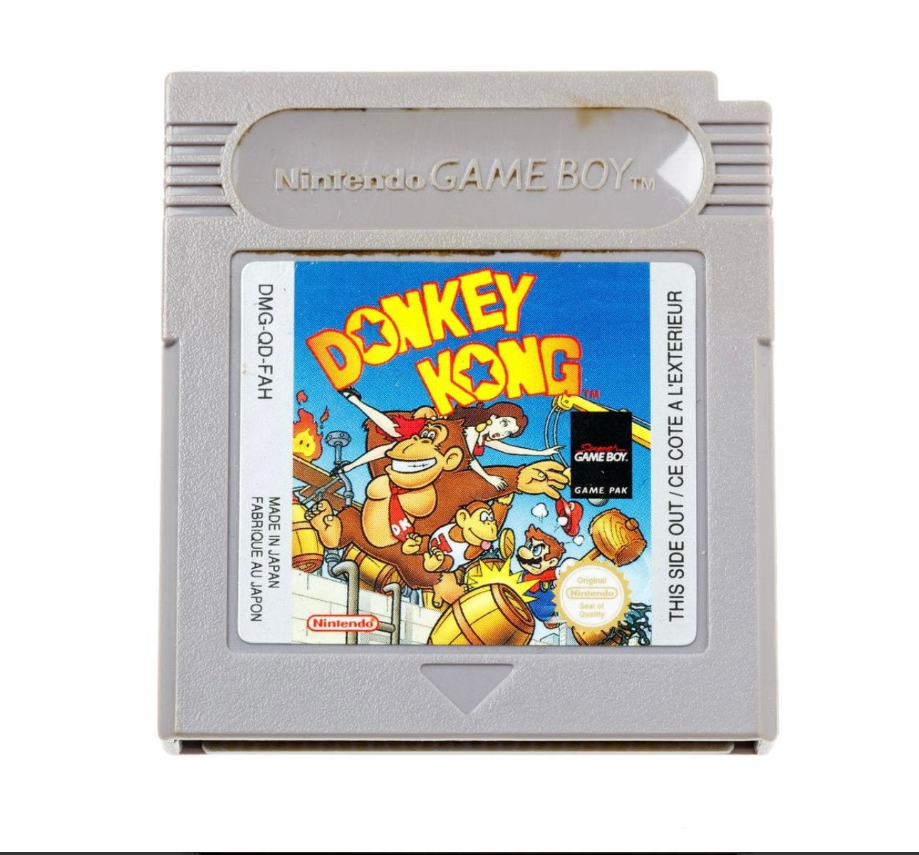 Nintendo gameboy Donkey Kong 94, Games en Spelcomputers, Games | Nintendo Game Boy, Avontuur en Actie, Gebruikt, Verzenden, 3 spelers of meer