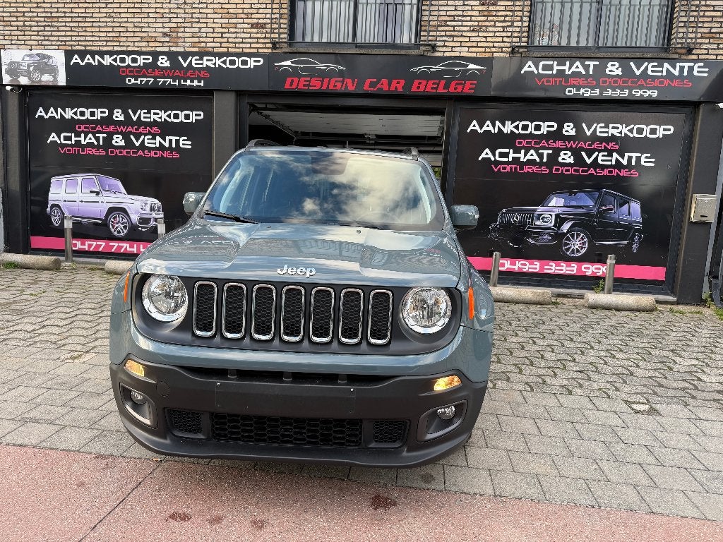 Jeep Renegade 1400cc essence automatique 60000km Etat neuve, Autos, Achat, Euro 6, Entreprise, Carnet d'entretien