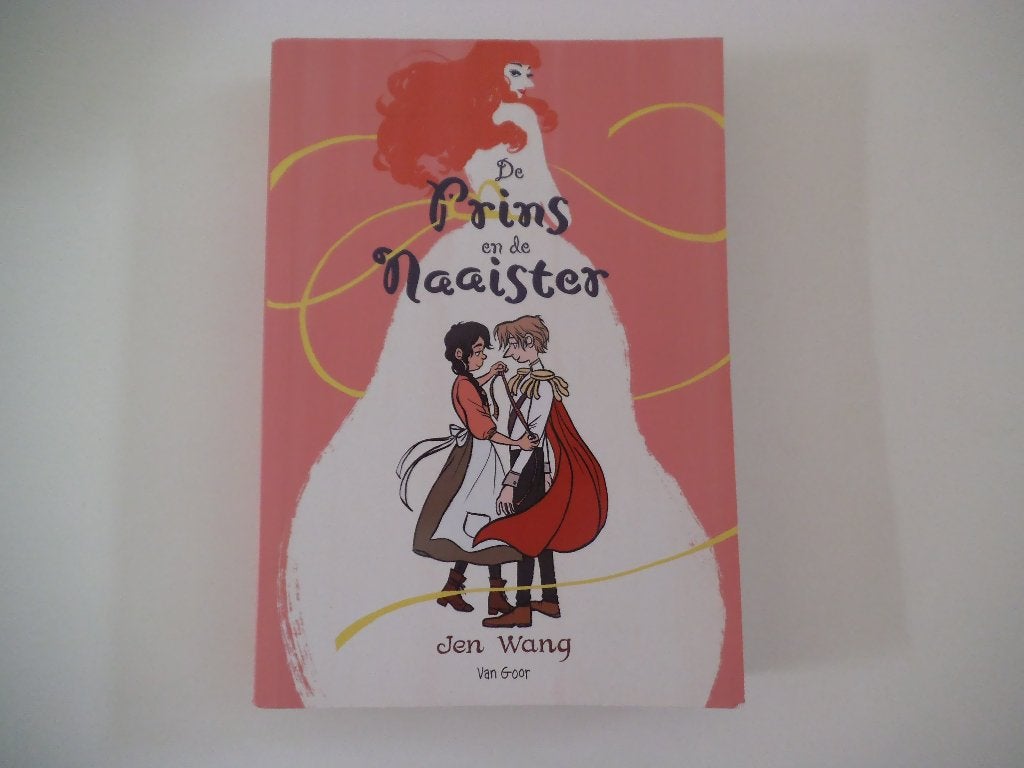 De prins en de naaister Jen Wang, Jen Wang, Enlèvement ou Envoi, Une BD, Comme neuf