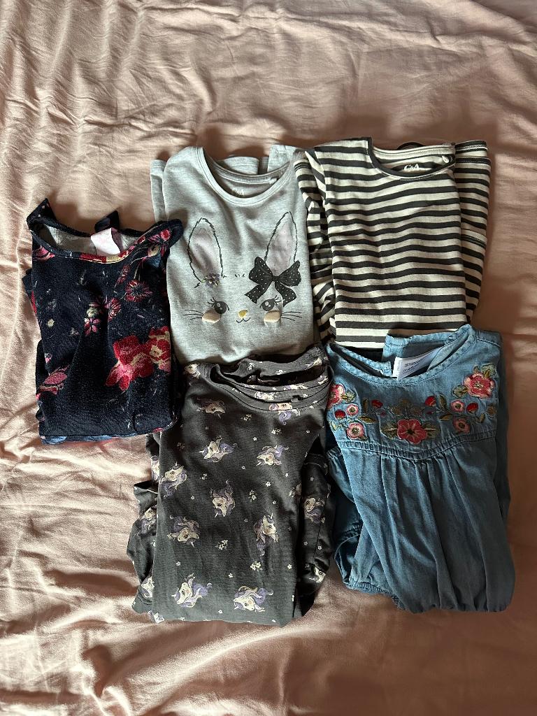 Groot lot meisjeskledij maat 116, Enfants & Bébés, Vêtements enfant | Taille 116, Enlèvement ou Envoi, Utilisé, C&A, Fille