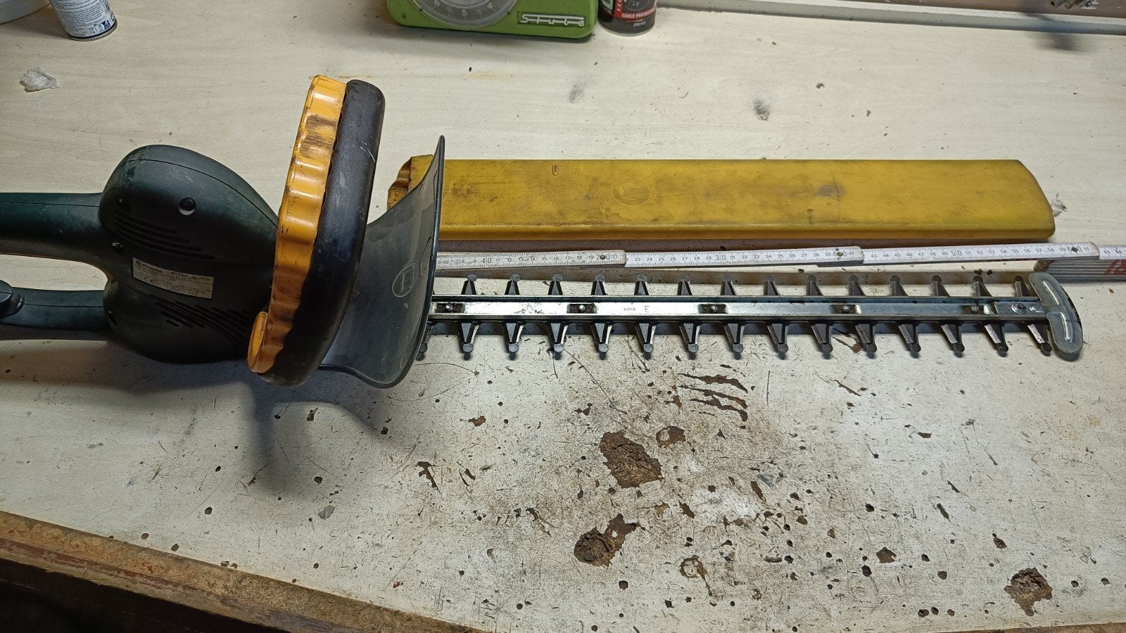 Metabo 60 cm electrische haagschaar, Ophalen