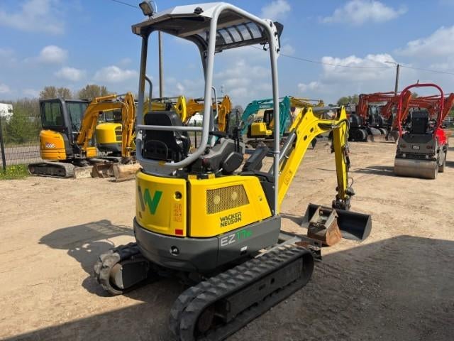 mini-pelle électrique Wacker Neuson EZ17 E (587h), Enlèvement, Excavatrice