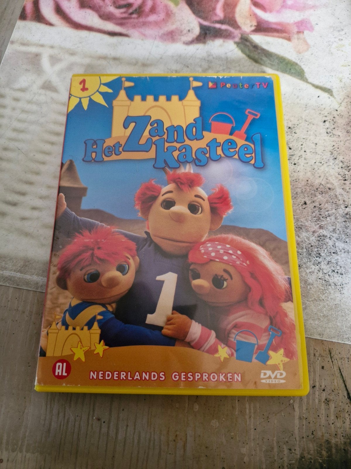 dvd het zand kasteel en nl, CD & DVD, VHS | Enfants & Jeunesse, Enlèvement ou Envoi, Comme neuf, Néerlandais