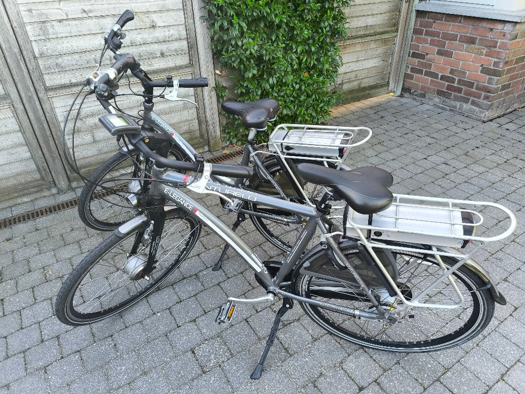 elektrische fietsen d en h, Autres marques, 47 à 51 cm, 50 km par batterie ou plus, Enlèvement