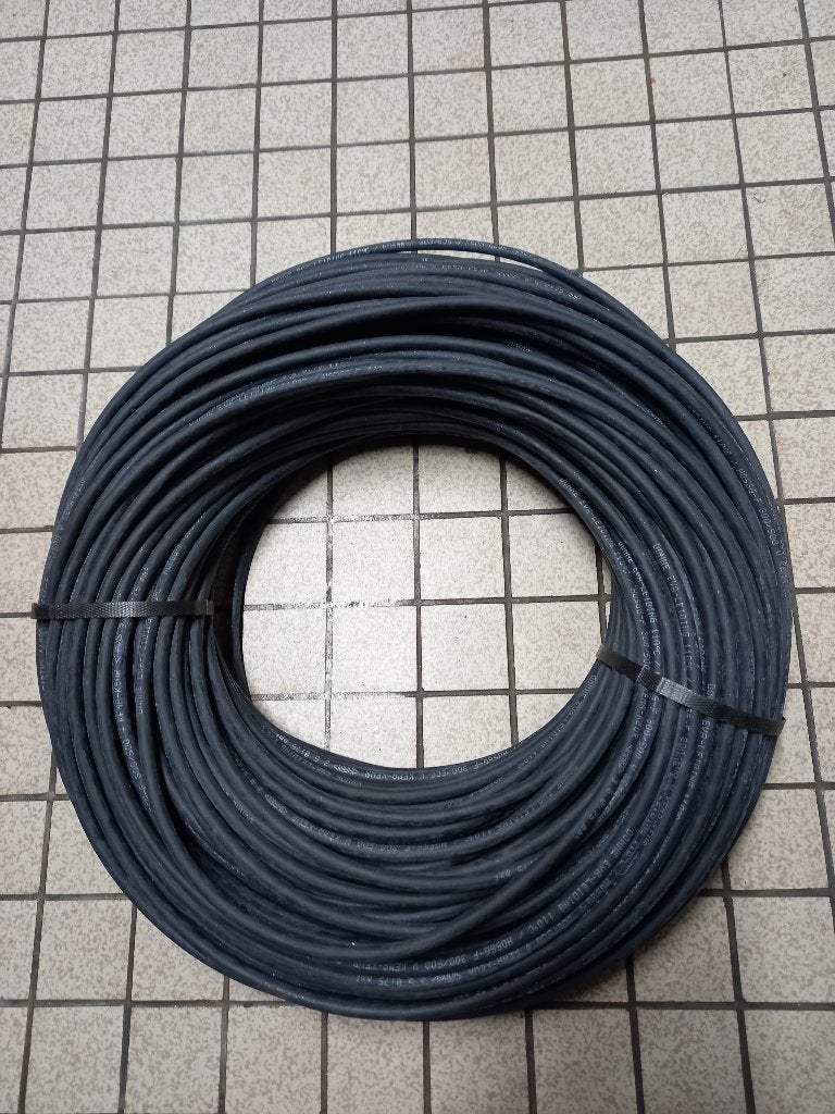 stroomkabel 3G 0.75mm- EVA rubber, Bricolage & Construction, Électricité & Câbles, Enlèvement ou Envoi, Neuf