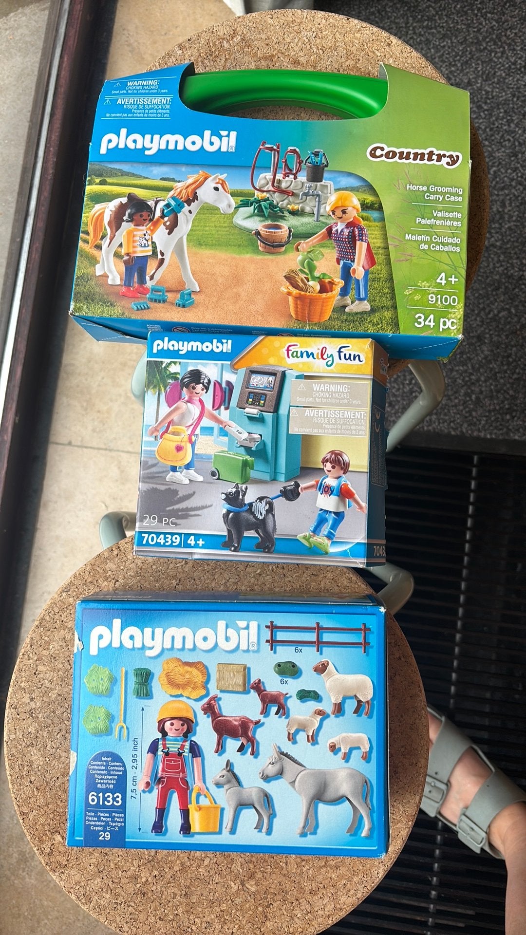 Playmobil sets en toebehoren, Verzamelen, Complete verzamelingen en Collecties, Ophalen