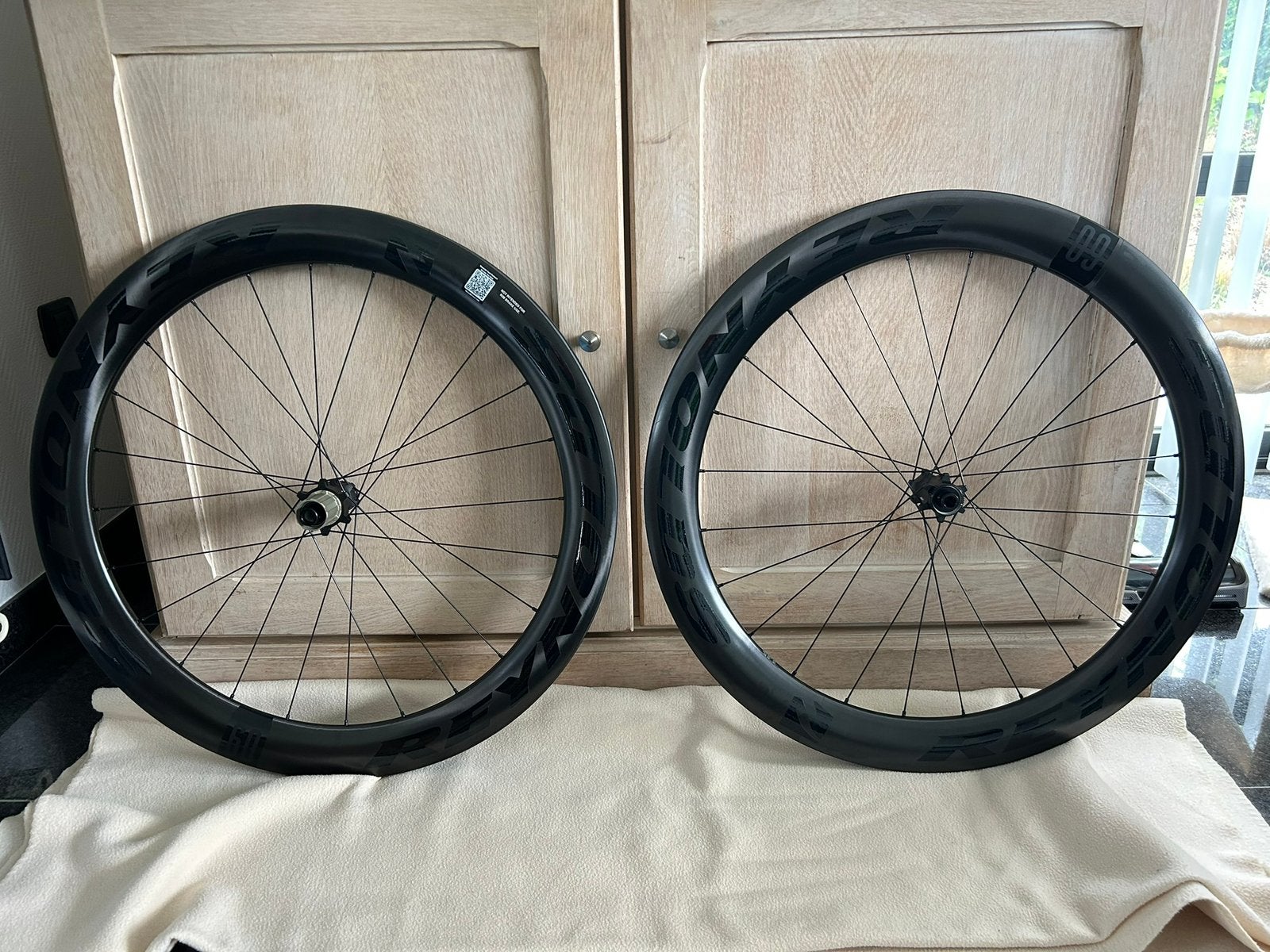 Reynolds AR 60 DB TLR - NIEUW, Ophalen, Nieuw, Wiel, Carbon