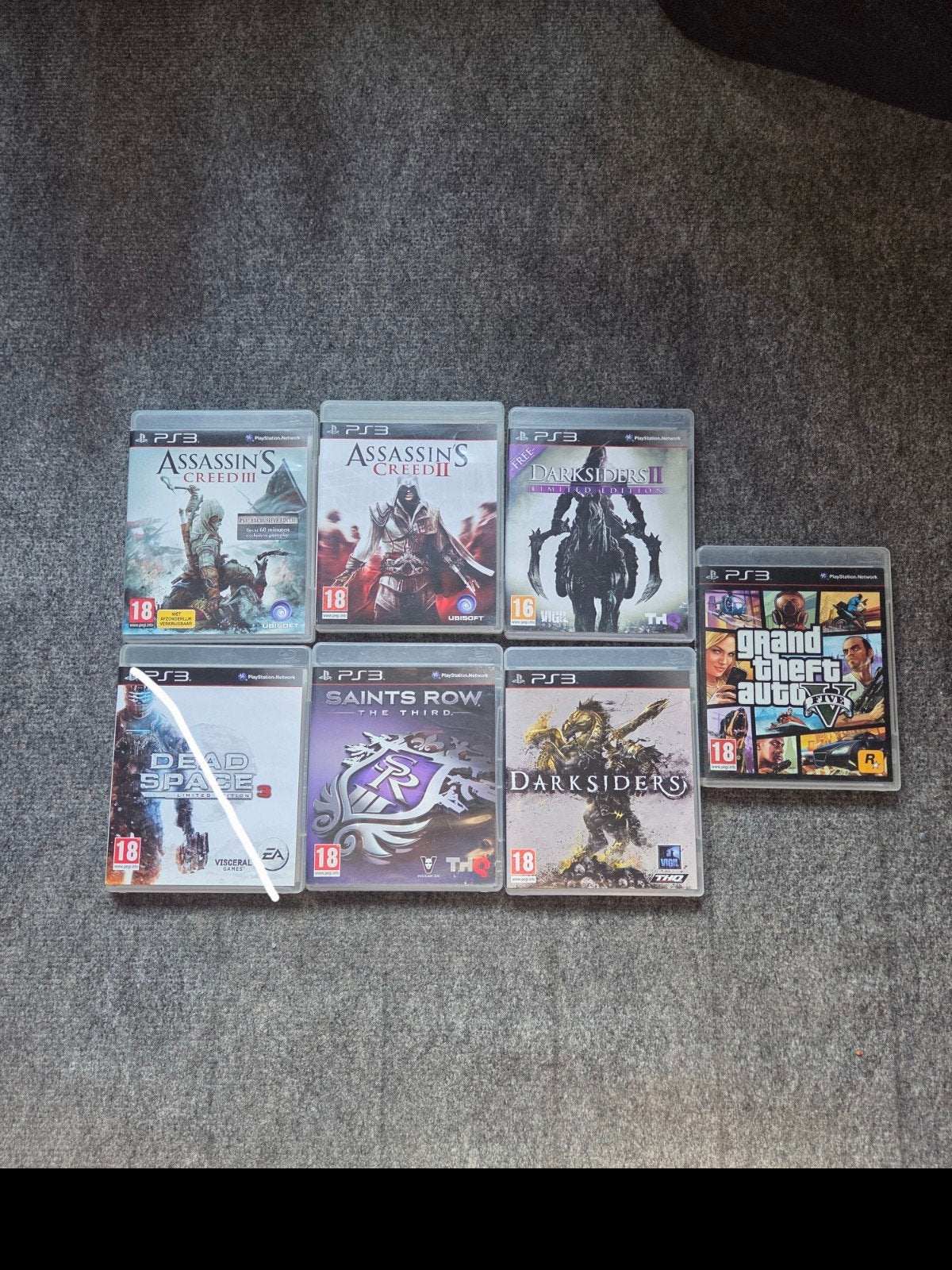 PS3 Games, Games en Spelcomputers, Spelcomputers | Sony PlayStation 3, Verzenden, Zo goed als nieuw