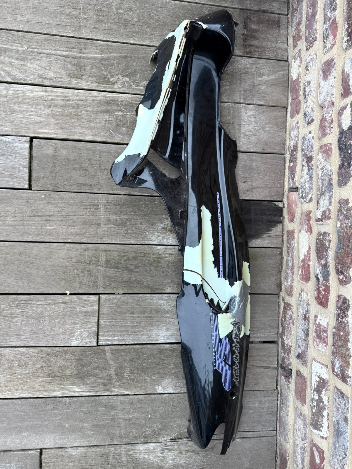Gilera Runner SP C14 / C36 zijkap links achter, Fietsen en Brommers, Ophalen of Verzenden, Gebruikt, Kap