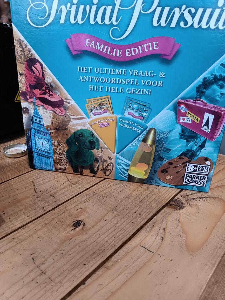 Trivial pursuit, Hobby en Vrije tijd, Ophalen