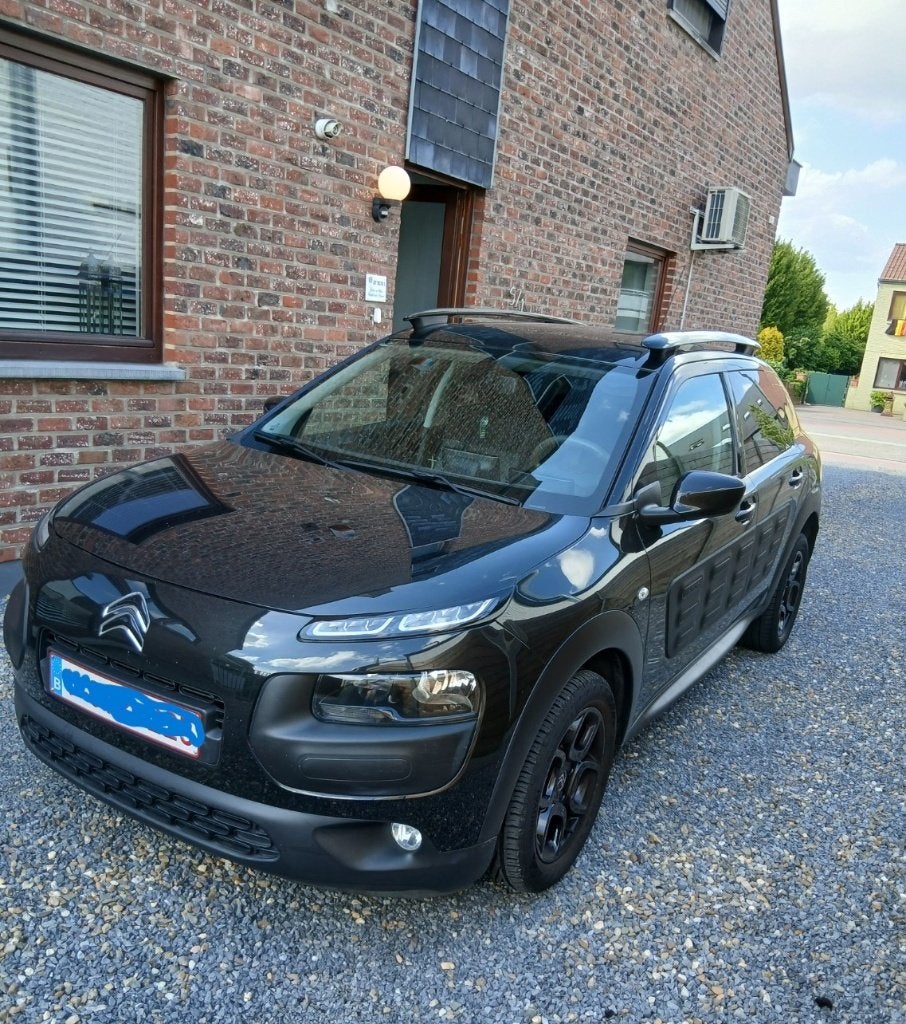 Citroën c4 cactus 1.2 Pure tech Shine edition, Auto's, Citroën, 1199 cc, Zwart, 5 deurs, Particulier