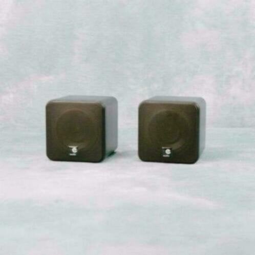 Mini Speakers 2 x 45 Watt Rms Zwart, Audio, Tv en Foto, Luidsprekerboxen, Ophalen of Verzenden, Nieuw, Minder dan 60 watt, Overige merken