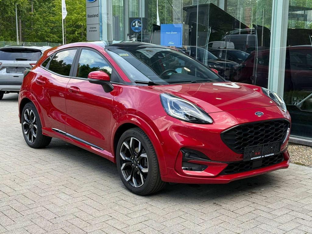Ford Puma St-Line X - Pano - B&O - TREKHAAK - 155pk Automaat, Automaat, 118 g/km, 114 kW, 155 pk