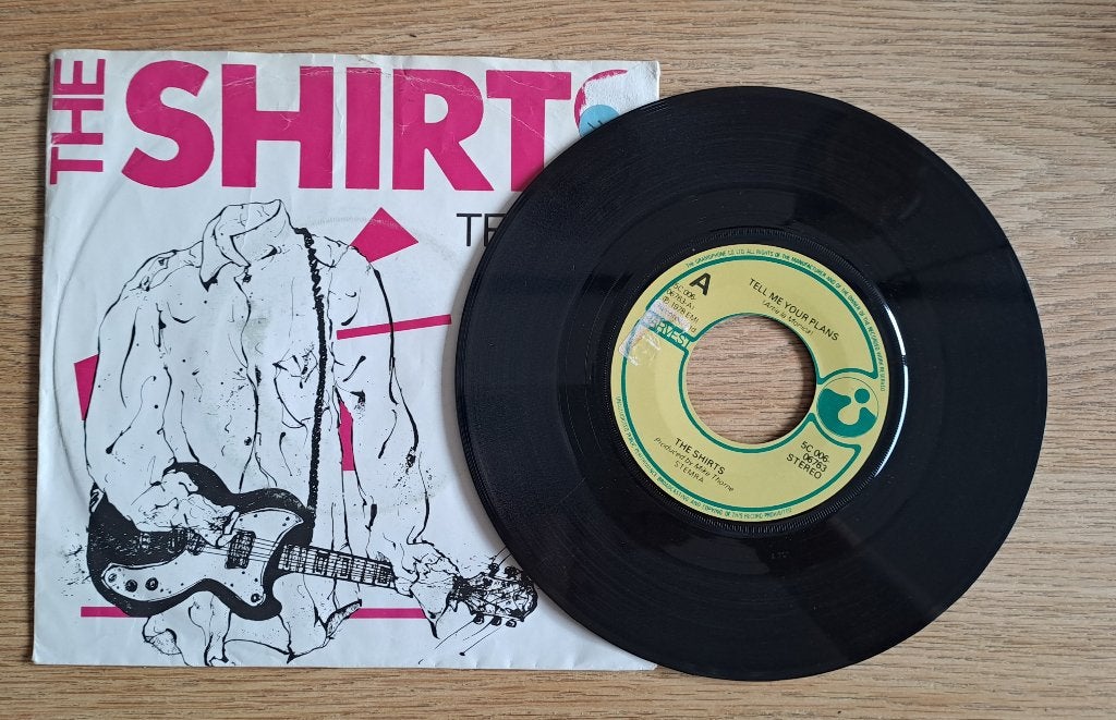 The Shirts - Tell Me Your Plans, Gebruikt, Originele persing, 7 inch, Ophalen of Verzenden