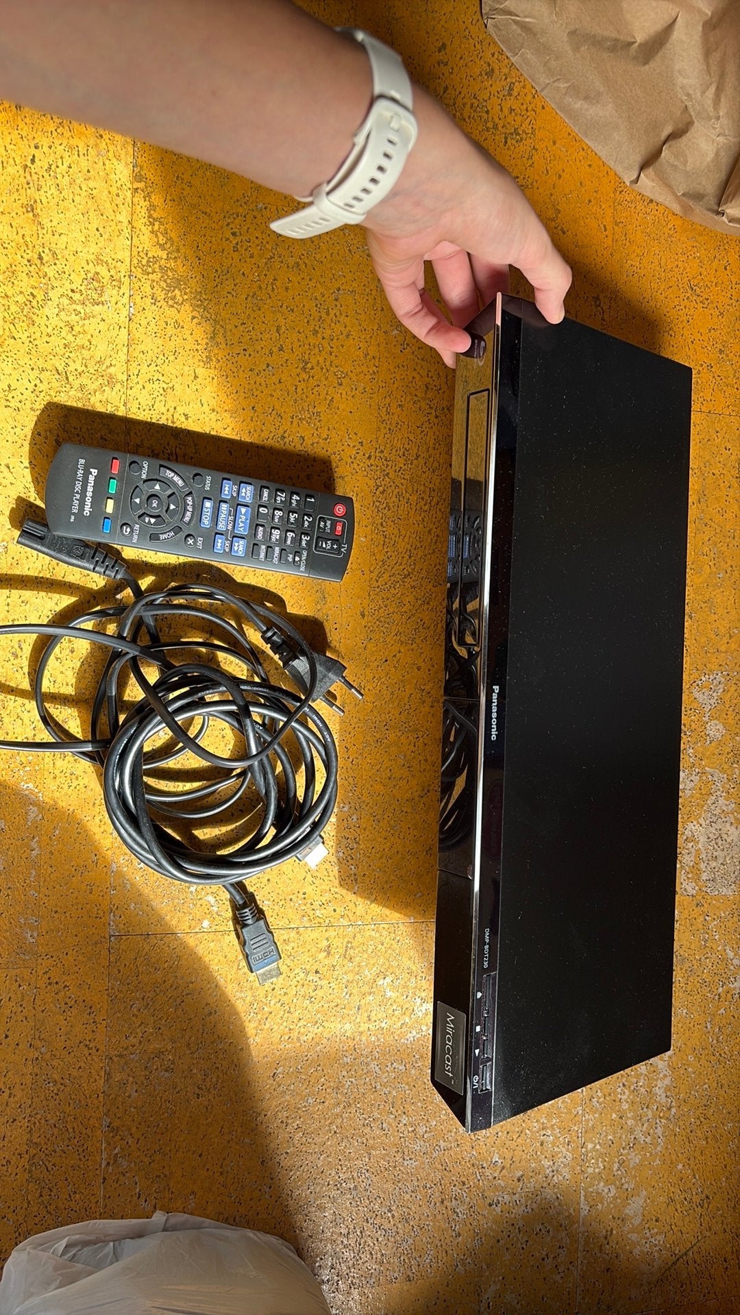 Panasonic DMP-BDT220 3D Blu-ray-speler, TV, Hi-fi & Vidéo, Enlèvement ou Envoi, Comme neuf, Panasonic