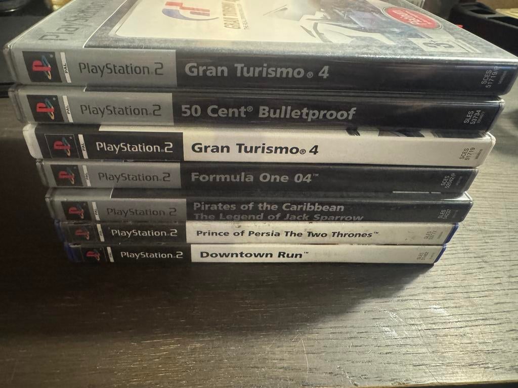 Ps2 games, Games en Spelcomputers, Games | Sony PlayStation 2, Ophalen of Verzenden, Zo goed als nieuw